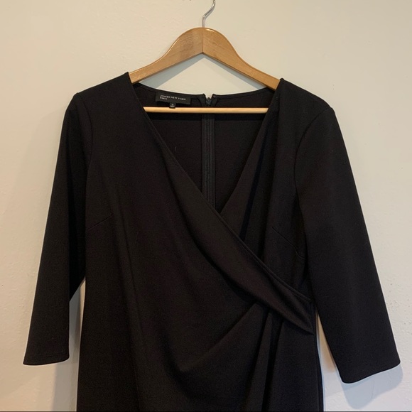 NWOT Jones New York Black Dress - Picture 5 of 5